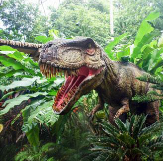 dino's park dinosaure et préhistoire sortie loisir