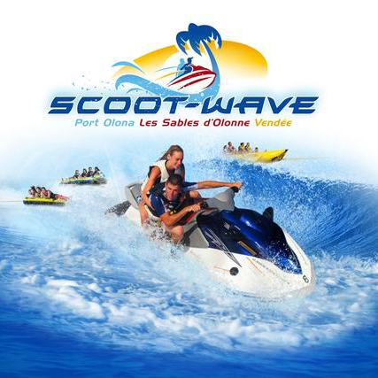 Scoot Wave, location jet-ski bouée tractée vendée